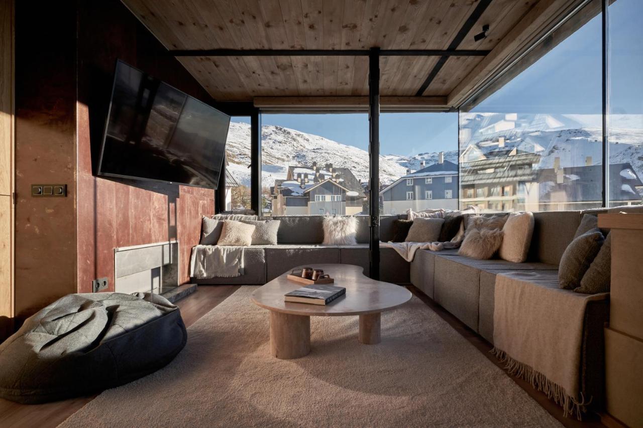 Apartmán Aticonevado - Apartamento De Lujo Con Vistas Panoramicas 360 Sierra Nevada Exteriér fotografie