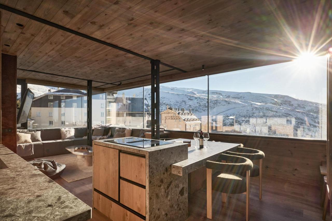 Apartmán Aticonevado - Apartamento De Lujo Con Vistas Panoramicas 360 Sierra Nevada Exteriér fotografie