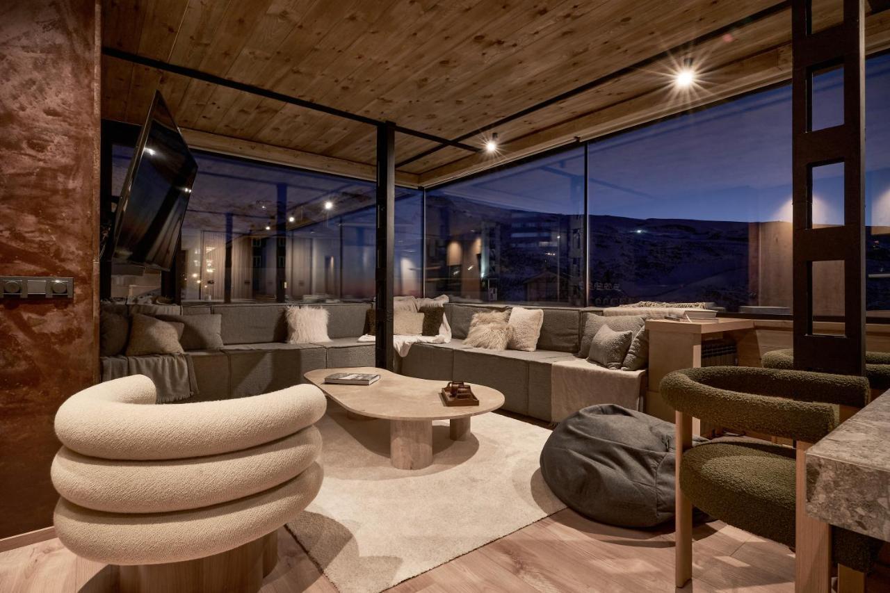Apartmán Aticonevado - Apartamento De Lujo Con Vistas Panoramicas 360 Sierra Nevada Exteriér fotografie
